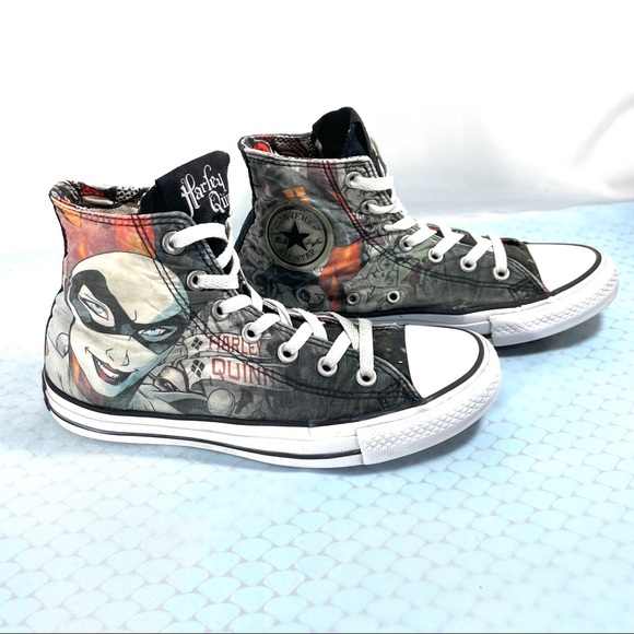 Converse Other - Harley Quinn converse